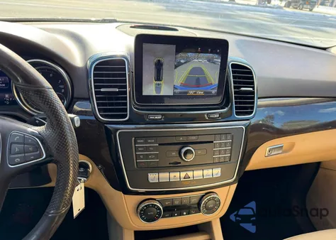 2018 Mercedes-Benz Gle 350 из США, поврежденный, VIN 4JGDA5JB7JB198136